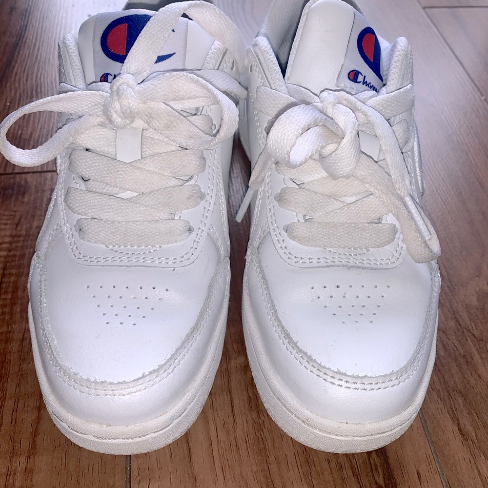 Champion Super C Court white shoes